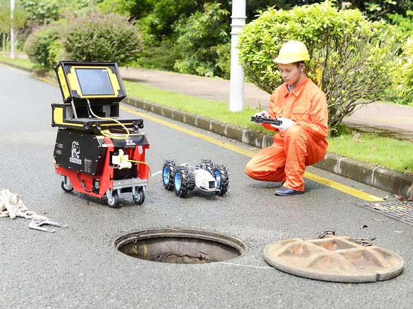 高昌管道机器人检测