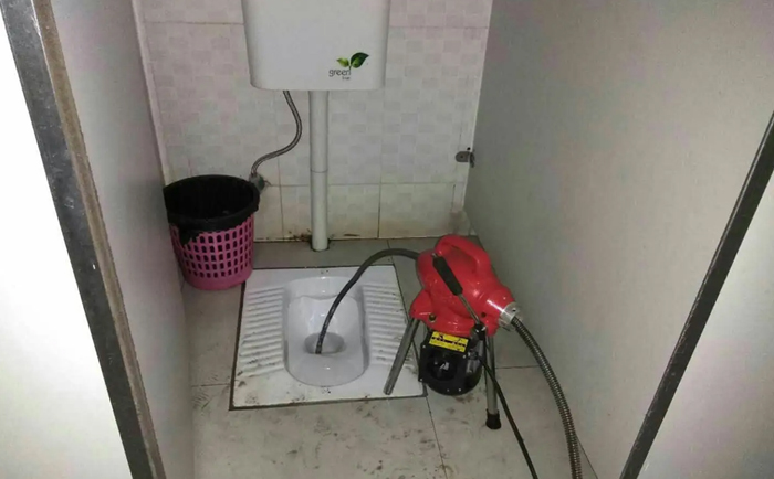 高昌蹲便疏通