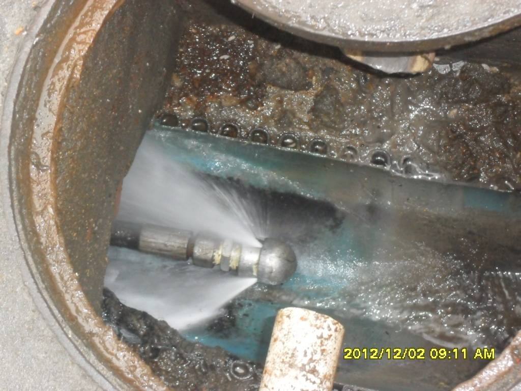 高昌污水管道高压清洗