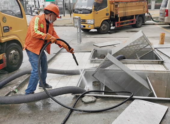 高昌隔油池清理